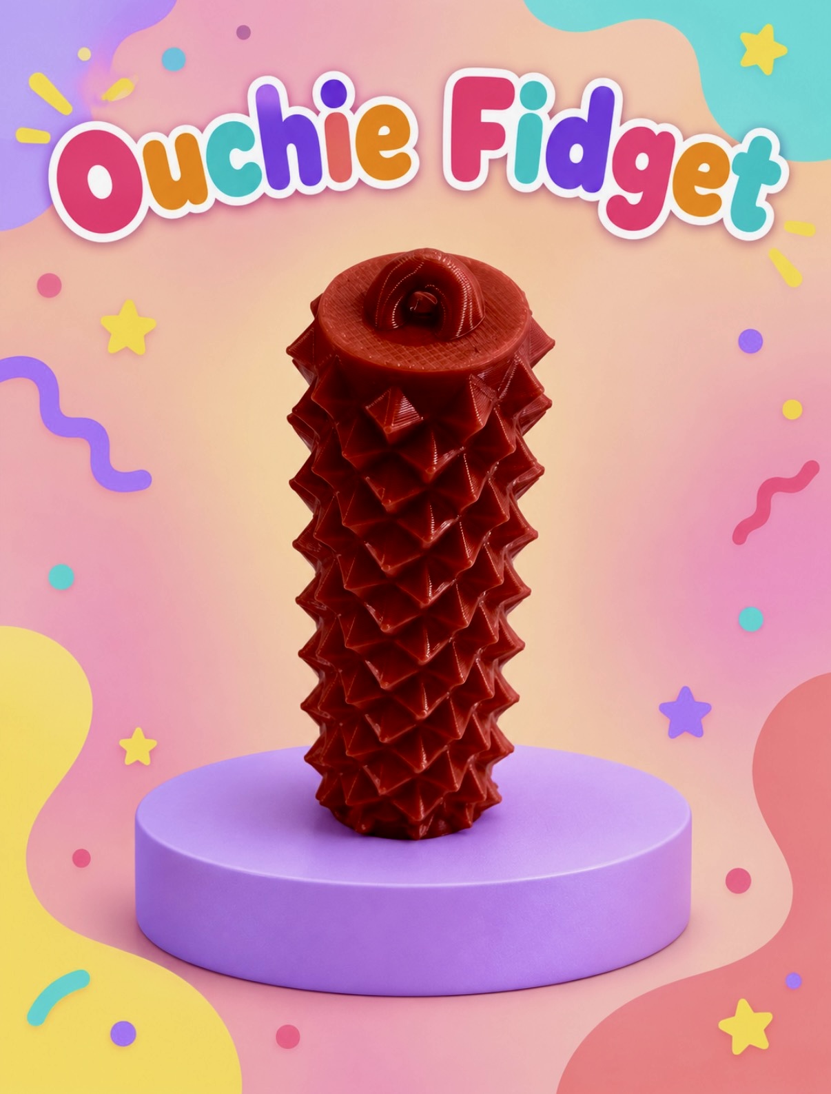 Ouchie Fidget- $5.00: