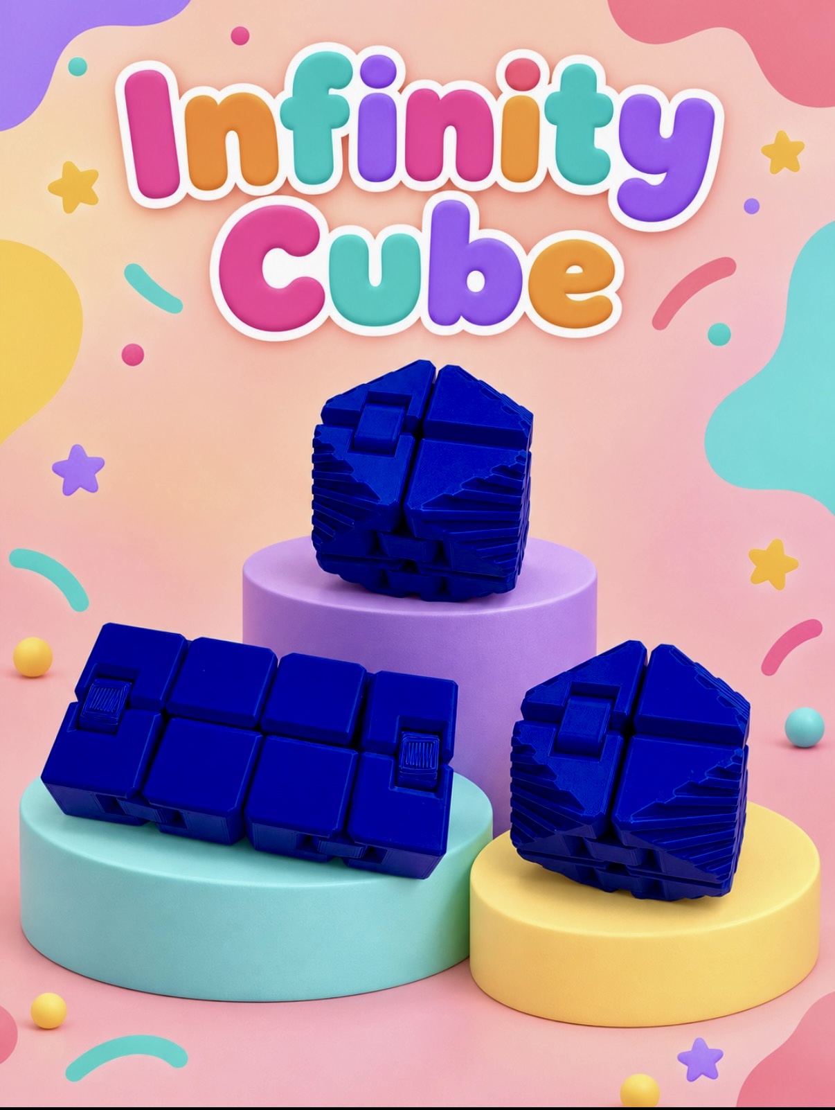 Infinity Cube- $5.00: